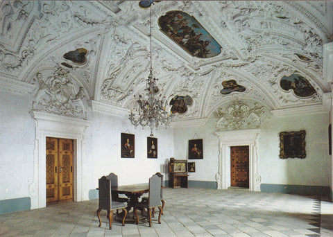 AK Riegersburg - Weißer Saal. (Barocksaal)