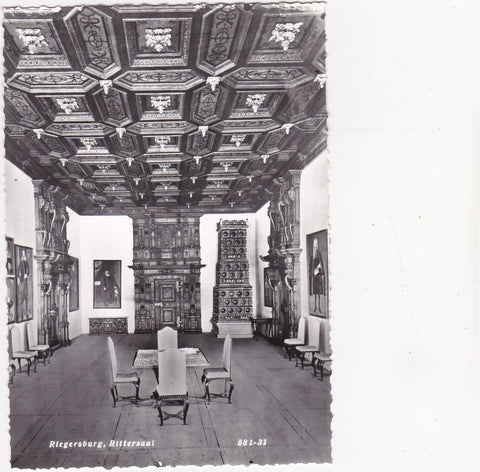 AK Riegersburg, Rittersaal.