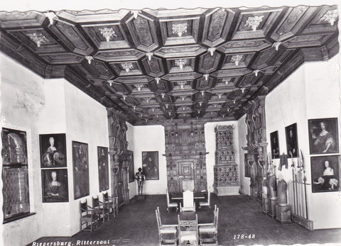 AK Riegersburg, Rittersaal.