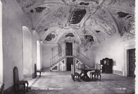 AK Riegersburg, Speisesaal.