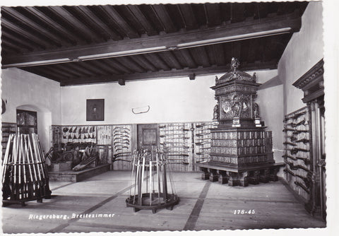 AK Riegersburg; Breitezimmer.