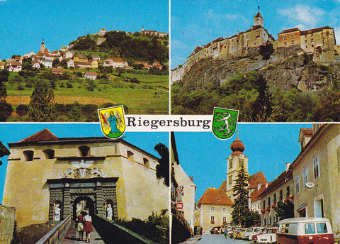 AK Riegersburg. (1989)