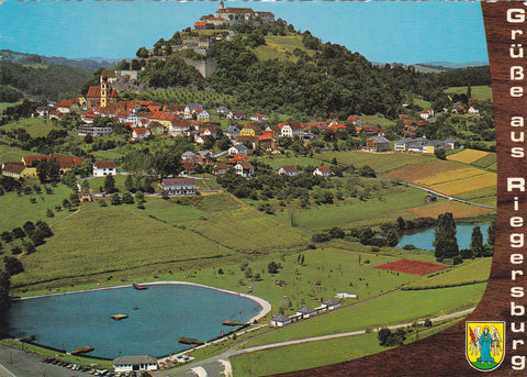 AK Grüsse aus Riegersburg.