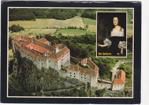 AK Riegersburg. Die Gallerin.