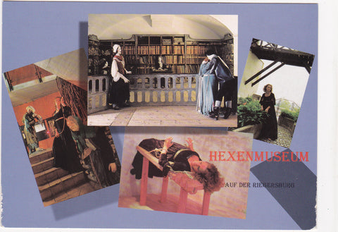 AK Hexenmuseum auf der Riegersburg.