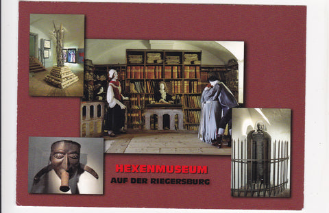 AK Hexenmuseum auf der Riegersburg.