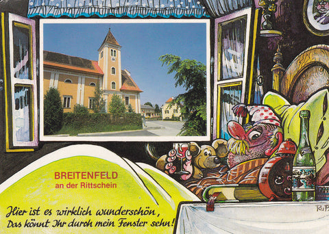 AK Breitenfeld an der Rittschein. (1988)