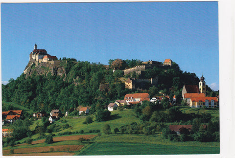 AK Burg Riegersburg. Blick von Süden.
