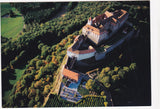 AK Burg Riegersburg. Burg mit Tavernengastgarten.