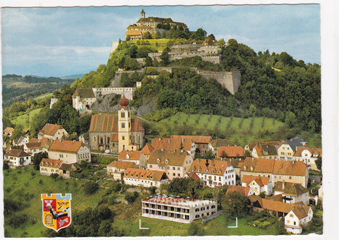 AK Riegersburg 29. Gasthof Pension Cafe und Konditorei Zur Riegersburg.