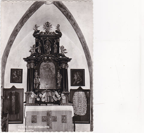 AK Veste Riegersburg. Burgkapelle.