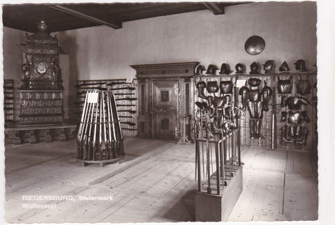 AK Riegersburg, Waffensaal.