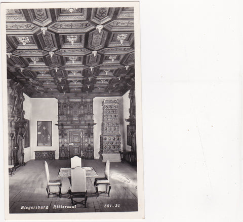 AK Riegersburg. Rittersaal.