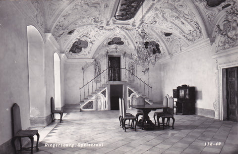 AK Riegersburg, Speisesaal.