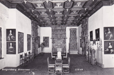 AK Riegersburg, Rittersaal.