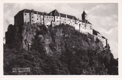AK Riegersburg mit Eselsteig.
