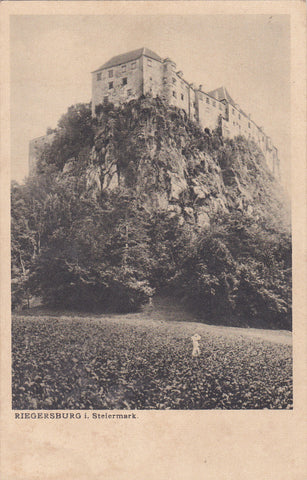 AK Riegersburg. (1918)