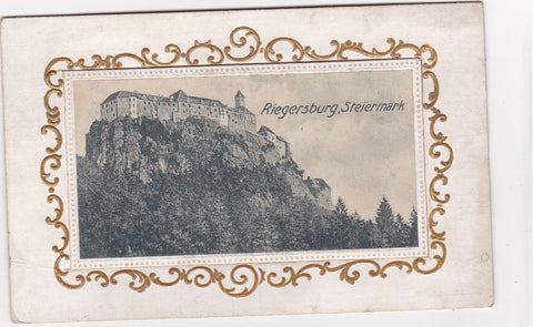 Sonder-AK. Riegersburg. (1926) mit 10 Abbildungen innen.