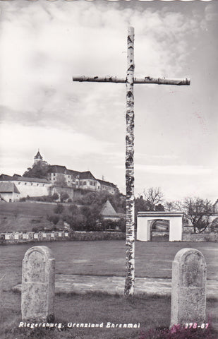 AK Riegersburg, Grenzland Ehrenmal.
