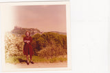 Foto Riegersburg (Ostern 1975) Format: 8,8 x 8,8 cm.