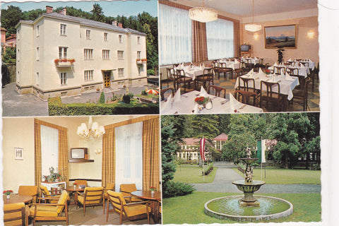 AK Bad Gleichenberg 28. Haus Triestina.