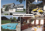 AK Gossendorf 5. Kulmberghof. Gasthof Pension Fam. Gölles-Ladenhaufen.