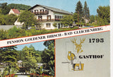 AK Bad Gleichenberg. Pension Goldener Hirsch. F. u. M. Monschein.