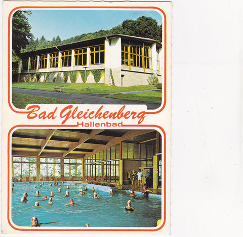 AK Bad Gleichenberg. Hallenbad.
