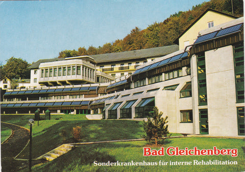 AK Bad Gleichenberg. Sonderkrankenhaus für Interne Rehabilitation. (1989)