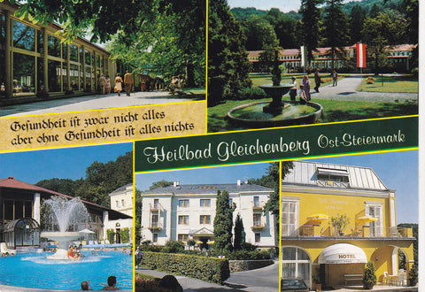 AK Heilbad Gleichenberg.
