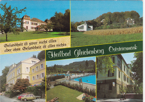 AK Heilbad Gleichenberg.