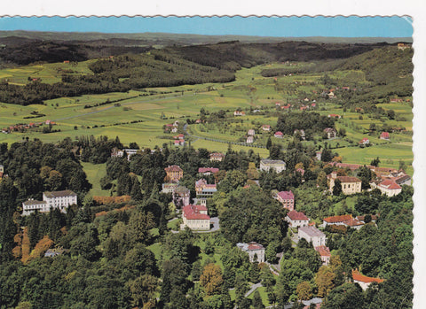AK Heilbad Gleichenberg. Ortsübersicht.
