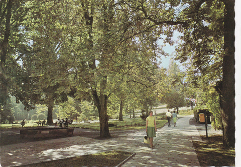 AK Bad Gleichenberg. Kurpark.