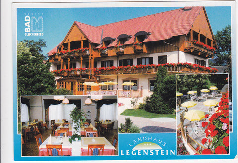 AK Bad Gleichenberg. Landhaus Legenstein. Bairisch Kölldorf 14.