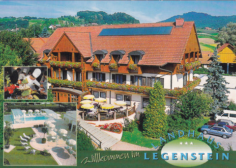 AK Bad Gleichenberg. Landhaus Legenstein. Bairisch Kölldorf 14.