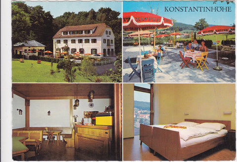 AK Bad Gleichenberg 44. Gasthof Konstantinhöhe. H.A. Gugler-Starchel.