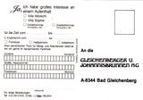Werbe-AK Bad Gleichenberg.