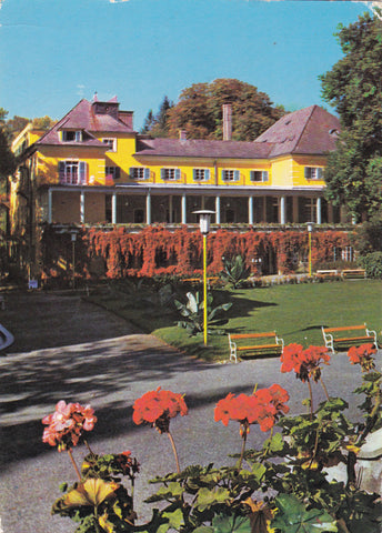 AK Kurhotel Bad Gleichenberg.