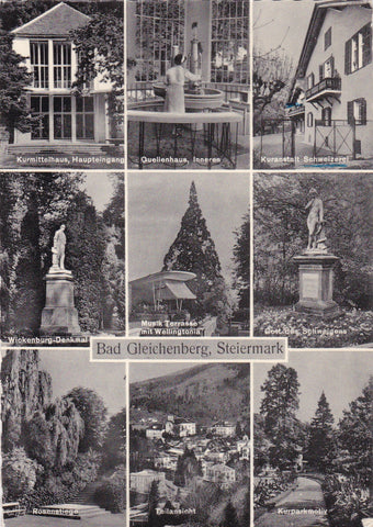 AK Bad Gleichenberg. (1960-61)