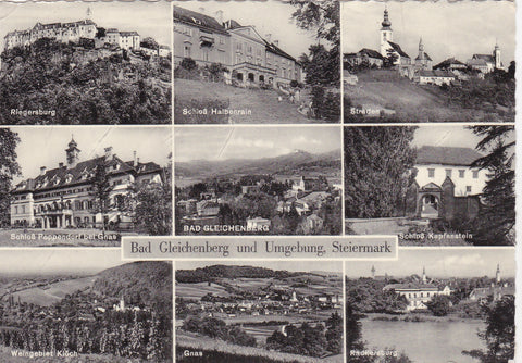 AK Bad Gleichenberg und Umgebung. (1962)