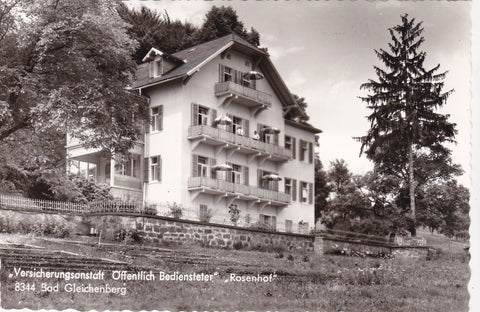 AK Bad Gleichenberg. Rosenhof.