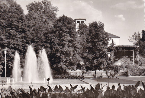 AK Bad Gleichenberg - Kurpark.