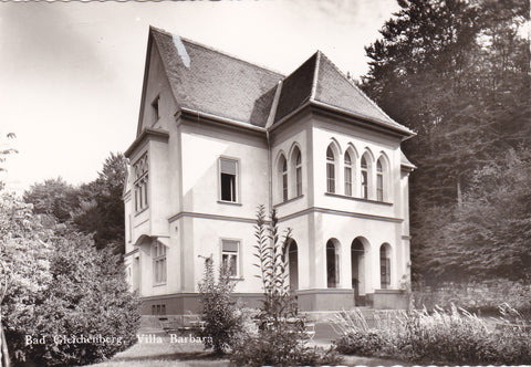 AK Bad Gleichenberg, Villa Barbara.