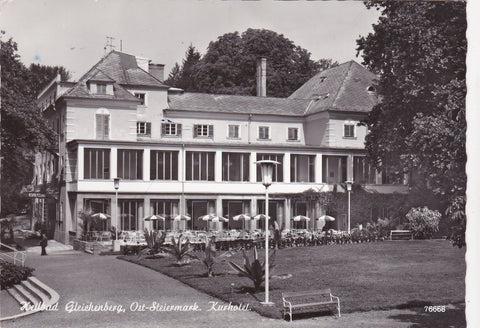 AK Heilbad Gleichenberg, Kurhotel. (1965)