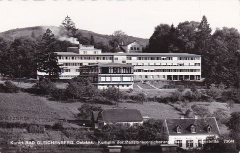 AK Kurort Bad Gleichenberg. Kurheim der Pensionsversicherungsanstalt  für Angestellte. (1964)