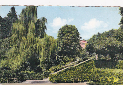 AK Bad Gleichenberg. Rosenstiege. (1956-57)