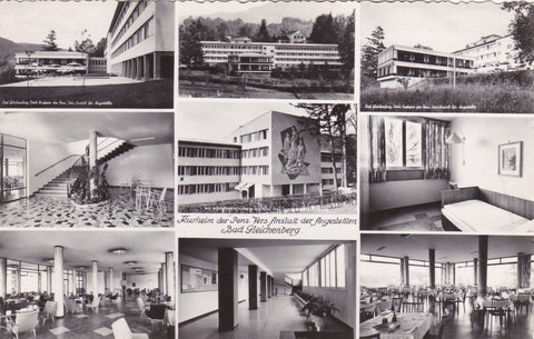 AK Bad Gleichenberg. Kurheim der Pens. Vers. Anst. f. Angestellte.