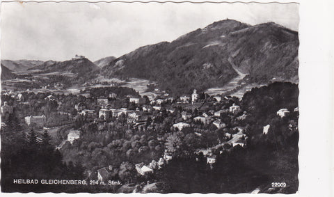 AK Heilbad Gleichenberg.