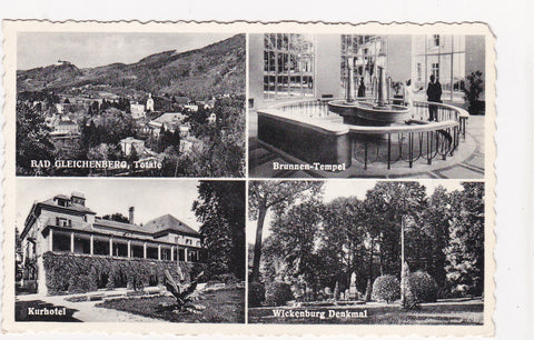 AK Bad Gleichenberg. (1954-55)