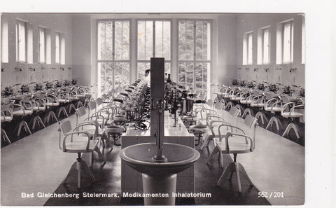 AK Bad Gleichenberg. Medikamenten Inhalatorium.